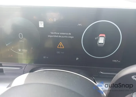 2026 Hyundai Kona Sel Premium from USA, damaged, VIN KM8HD3A38TU377072